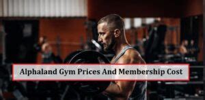 how much is alphaland membership|Gym Membership Prices For Alphaland